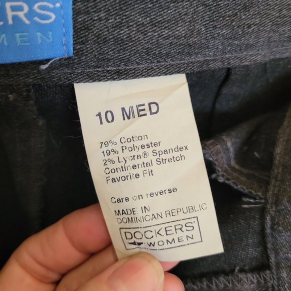 NEW Dockers Stylish Classic Fit Jeans Size 10M (312) - Picture 7 of 7
